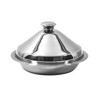 Cook Concept - Kc2551 - Tajine en Acier Inoxydable 24 cm Cuisine Cuisson Cuisson Specifique