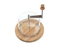 RACLOIR A FROMAGE AVEC CLOCHE 18CM
