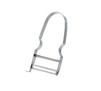 Éplucheur Rasoir à Légumes Inox "Shav" 11cm Argent Argent G