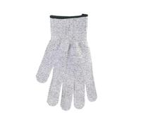 COOK CONCEPT - KD31991 Gant Anti-Coupure Ambidextre en Coton et Métal - Conçu pour Manipulations Délicates - Taille Standard - Dimensions 14 x 0,50 x 24 cm - Couleur Gris