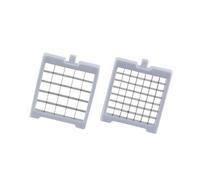 COOK CONCEPT - KD3216 Coupe Frite avec 2 Grilles - Conçu pour Frites Maison et Légumes - Lames Tranchantes - Dimensions 24 x 12 x 10 cm - Couleur Rouge