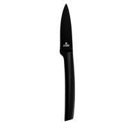 COOK CONCEPT - KD3307, Couteau de Cuisine en Acier Inoxydable Noir, Lame 7.5cm, Ustensile Pratique et Élégant pour Préparer Vos Repas avec Style, Taille 7.5cm, Couleur Noir