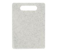 COOK CONCEPT - KD5855 Planche à Découper Plastique - Surface Spacieuse et Facile à Nettoyer - Ustensile de Cuisine Pratique - Conçu pour Tous Les Aliments - Taille 37x23 cm - Couleur Blanc