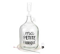 Totally Addict Kit Fabrique à Bière Taverne 3,7 L Transparent
