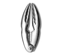 COOK CONCEPT - KU0014 Pince À Crustacés en INOX - Ustensile de Cuisine Ergonomique - Conçu pour Prise en Main Confortable - Force de Serrage Optimale - Taille Unique - Couleur Gris