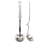 Cook concept - KU6531 - Cuillere a Spaghetti a Accrocher Inox Cuisine Ustensile Pince Louche Cuillere