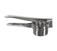 - Presse purée en acier inoxydable avec 3 râpes