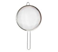 COOK CONCEPT, KU6763, Passoire Tamis INOX 24 cm, Ustensile de Cuisine Pratique et Élégant, Idéal pour Fruits, Légumes et Sauces, Facile à Nettoyer, Argent