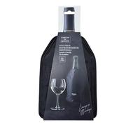 COOK CONCEPT, KV0002, Rafraîchisseur de bouteille élégant pour vin et spiritueux, design moderne, facile à utiliser, performance de refroidissement optimale, taille unique, couleur noire
