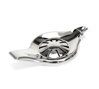 COOK CONCEPT - KV7311 Presse Citron Inox 12 cm - Conçu pour Boissons et Cocktails - Pratique et Ergonomique - Couleur Argenté - Taille 12 x 6,5 x 12 cm