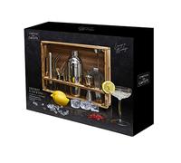 Set à Cocktail "15 Accessoires" 27cm Argent