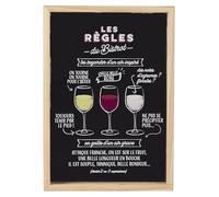 COOK CONCEPT - KV7405, Cadre collecteur de Bouchons en liège élégant pour décoration Murale, Pratique et Durable, Conçu pour Les Amateurs de vin - Taille : 32 cm, Couleur : Noir