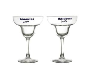 Cook Concept - KV7407 - Coffret Cocktail 10 Pièces pour Daiquiris - Incluant Verres - Pailles - Dessous de Verre et Mélangeurs - Idéal pour des Soirées Festives - Taille Unique - Couleur Bleu