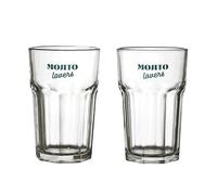 Cook Concept - KV7408 - Coffret Cocktail 10 Pièces pour Mojitos - Incluant Verres - Mélangeurs - Pailles et Dessous de Verre - Parfait pour Vos Apéritifs - Vert - Taille Unique