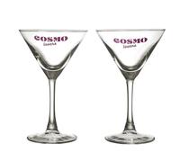 Cook Concept - KV7409 - Coffret Cocktail 10 Pièces - Élégant et Pratique - Idéal pour Soirées Entre Amis - avec Verres Sérigraphiés - Pailles en Verre et Accessoires Assortis - Bordeaux