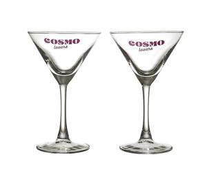 Cook Concept - KV7409 - Coffret Cocktail 10 Pièces - Élégant et Pratique - Idéal pour Soirées Entre Amis - avec Verres Sérigraphiés - Pailles en Verre et Accessoires Assortis - Bordeaux