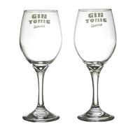 Cook Concept - KV7410 - Coffret Cocktail 10 Pièces avec Verres à Gin Tonic - Mélangeurs - Marque-Verres - sous-Verres et Pailles en Verre - Idéal pour Les Amateurs - Vert - Taille : Standard