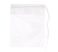 COOK CONCEPT Lot de 25 Sachets à Thé Jetables avec Liens de Serrage