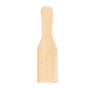 Cook Concept Spatules en bois KU6166 – Lot de 6 anti-rayure pour raclette beige
