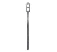 COOK CONCEPT Lot de 8 Touillettes en Acier Inoxydable Café et Apéritif Gris