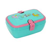 COOK CONCEPT Lunch Box Enfant Motif Licorne à Emporter en Plastique