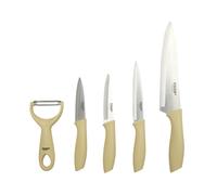 COOK CONCEPT M6 Lot de 4 couteaux et un économe