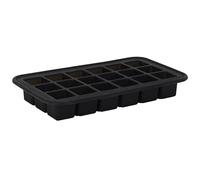 Moule à Glaçons Silicone "18 Cubes" 19cm Noir Noir G