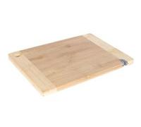 - Planche à découper en bambou avec aiguiseur intégré