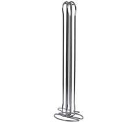 COOK CONCEPT Porte-Dosettes Compatible Nespresso en Métal Moderne Argent