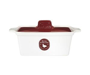 COOK CONCEPT Pot à Foie Gras en Céramique avec Pressoir Gradué Assorti