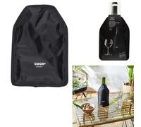 Cook Concept Rafraîchisseur de bouteille KV0002 23 cm Noir – Élégant et performant