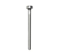 Refroidisseur de Bouteille "Fraîche" 22cm Argent Gris G