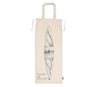 COOK CONCEPT Sac à Pain Baguette en Coton Réutilisable Beige | Coton, sac à pain baguette, réutilisable, conservation, garde le pain frais, lavable, écologique, beige