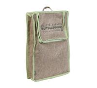COOK CONCEPT Sac de Conservation Réutilisable pour Fruits et Légumes 46 cm | Textile polyester, réutilisable, doublure isolante, fruits et légumes, fraîcheur préservée, format 46x30 cm, écologique