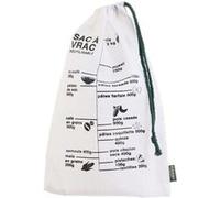 Cook Concept - Sac gradué réutilisable Green attitude Blanc G