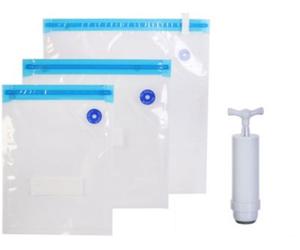 Cook Concept - Sachets Vide D'air X4 Avec Pompe