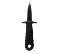 COOK CONCEPT Saveur & Dégustation KU6101 Couteau à huitres, INOX, Noir, 14,5 x 4,6 x 1,1 cm