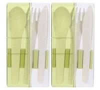 Cook Concept - Set de cous à emporter Eco concept (Lot de 2) vert Vert G