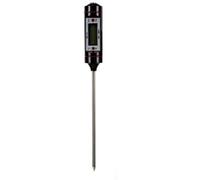 Cook Concept – Thermomètre digital de cuisine KC2159 en plastique – plage -50 à +300°C – Noir