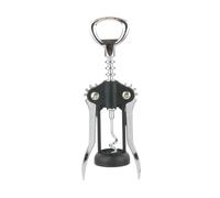 COOK CONCEPT Tire-Bouchon 2-en-1 Double Levier Vin et Bière 16,6 cm