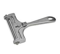 COOK CONCEPT Trancheuse Réglable pour Foie Gras et Fromage en INOX Grise