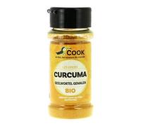 COOK Curcuma moulu sans gluten 35G Bio -