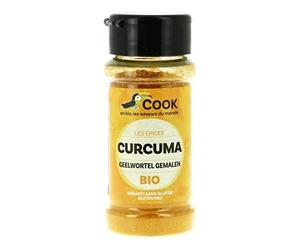 COOK Curcuma moulu sans gluten 35G Bio -