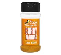 COOK - Curry de Madras poudre bio 35g - Vente à l'unité - meilleure offre