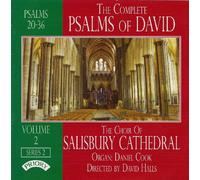 Cook, Daniel - Complete Psalms of David Vol.2: 20 [Import]