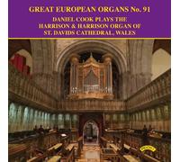 Cook, Daniel - Great European Organs No.91: Harris