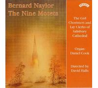 Cook, Daniel - The Nine Motets