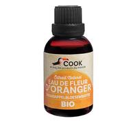 COOK - Eau de fleur d'oranger arôme naturel 50ml - Vente à l'unité - meilleure offre