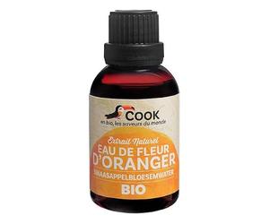 COOK - Eau de fleur d'oranger arôme naturel 50ml - Vente à l'unité - meilleure offre