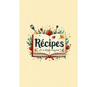 Cook, Experiment, and Save Your Best Creations with This Functional Recipes Book